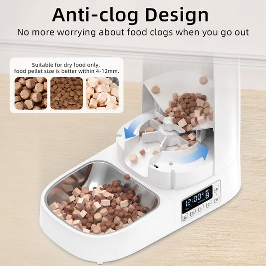 Automatic Pet Feeder - Orchid Unique