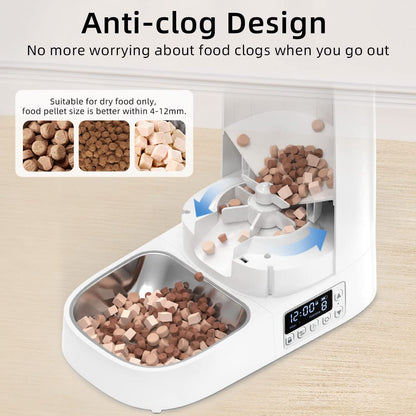 Automatic Pet Feeder - Orchid Unique 