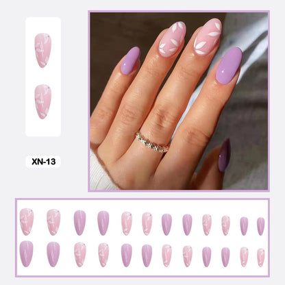 Fresh Summer Fairy Pattern Nail Art - Orchid Unique 