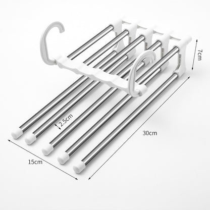 5 in 1 Magic Trouser Rack Hangers - Orchid Unique 