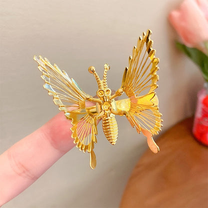 New Cute Moving Butterfly Hairpin - Orchid Unique 