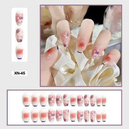 Fresh Summer Fairy Pattern Nail Art - Orchid Unique 