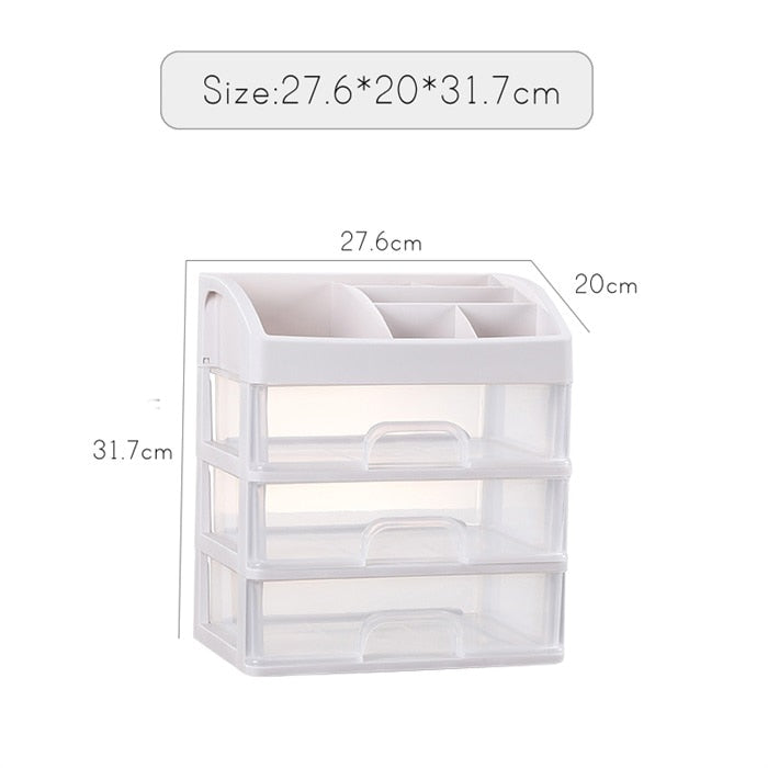 Makeup Organizer Drawers - Orchid Unique  SPECIFICATIONS Material: Plastic 1, 2, 3, MULTI Makeup Organizer Drawers SPECIFICATIONS Material: Plastic (Store description)  10 9 80733396 USD (Store description) 14:202010806#1, 14:200006151#2, 14:200006152#3, 14:200003699 1, 2, 3, MULTI Orchid  Makeup Organization Orchid Unique 