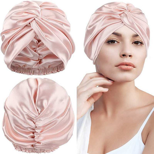 Silk bonnet - Orchid Unique