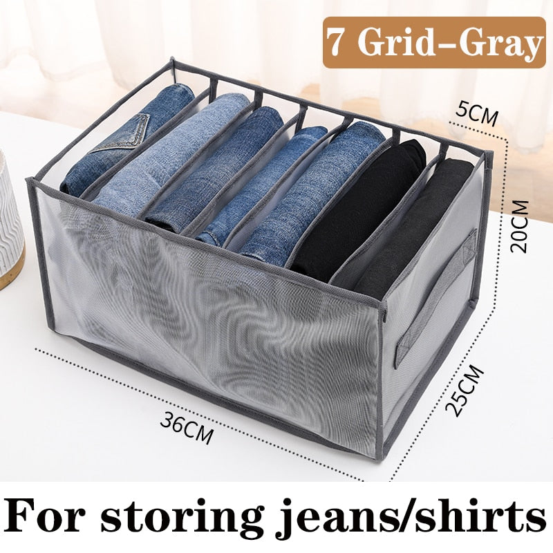 Jeans & Pants organizer - Orchid Unique 