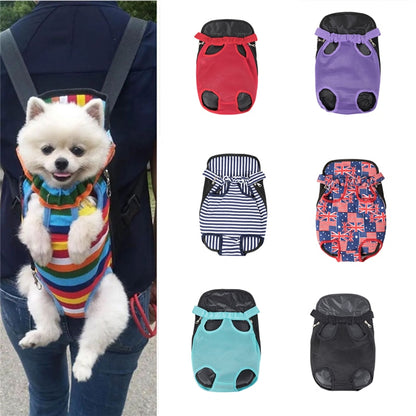 Pet Dog Carrier Backpack - Orchid Unique 