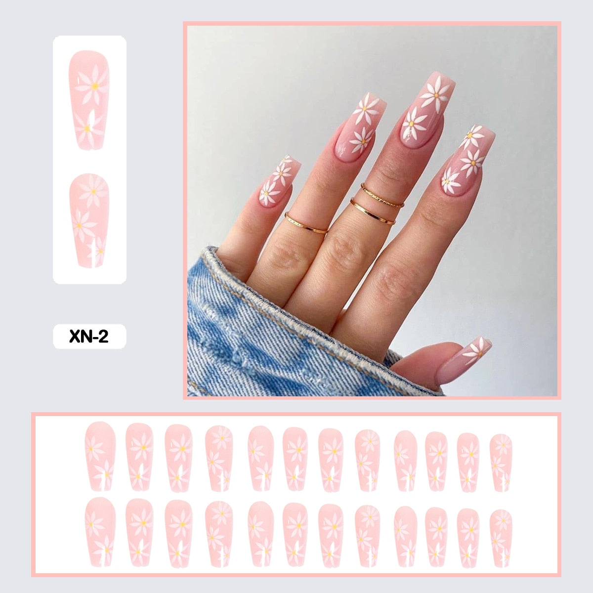 Fresh Summer Fairy Pattern Nail Art - Orchid Unique  Orchid Unique 