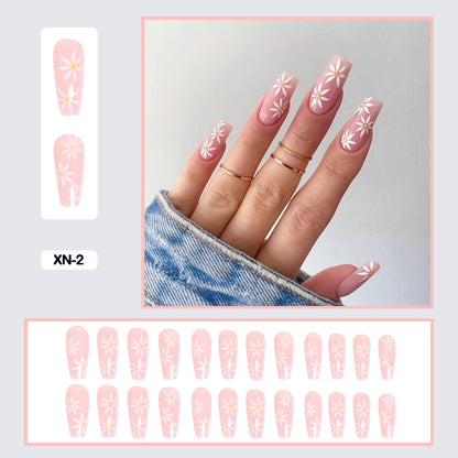 Fresh Summer Fairy Pattern Nail Art - Orchid Unique 