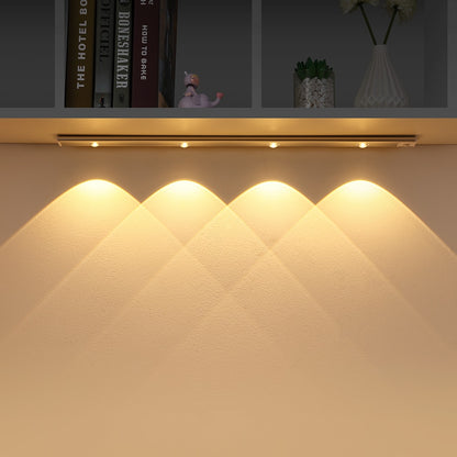 Ultra Thin LED Cabinet Light: Motion Sensor, USB Rechargeable - Orchid Unique 