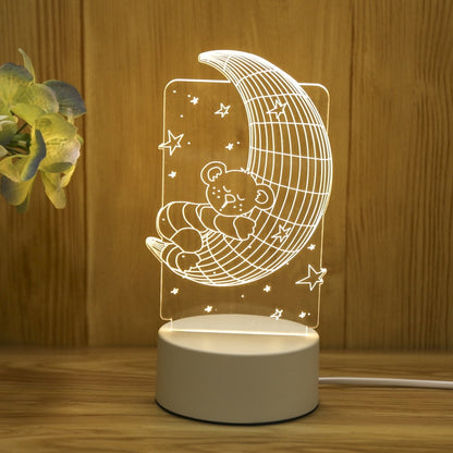 USB Led Night Light Message Board - Orchid Unique 