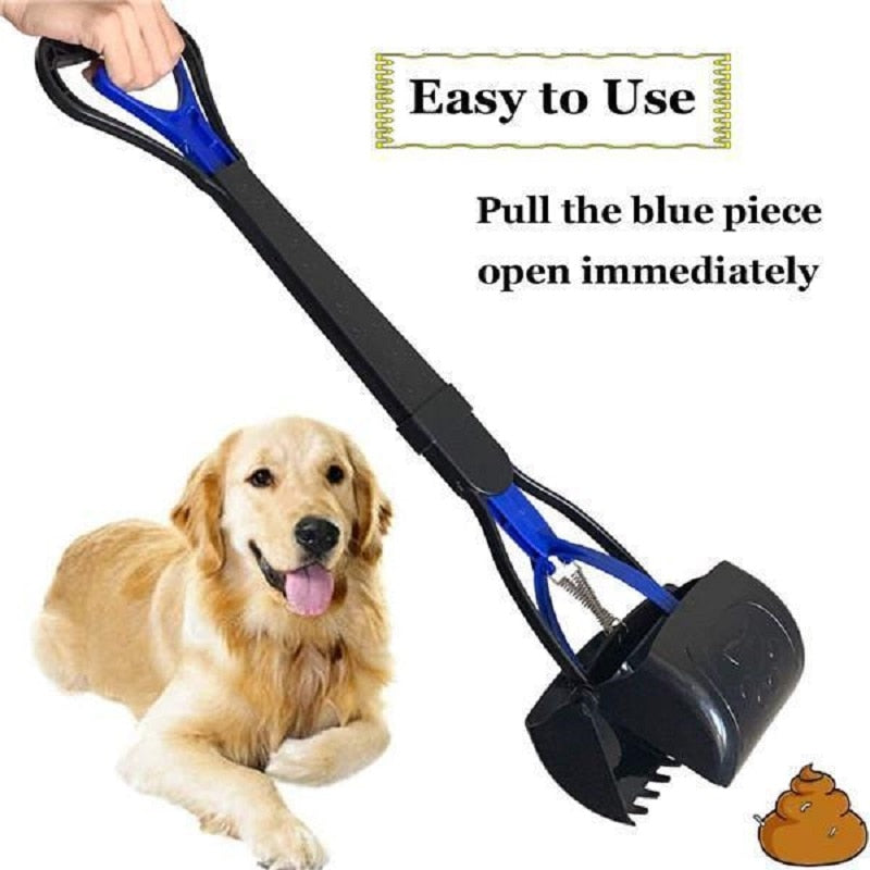 Long handle dog pooper scope - Orchid Unique 