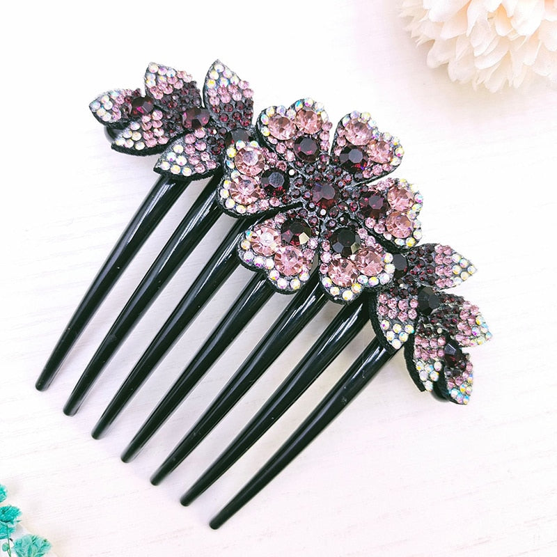 Crystal Flower Hair Combs - Orchid Unique  SPECIFICATIONS Type: Hair Combs Style: Fashion Pattern Type: Geometric 1, 2, 3, 4, 5, 6, 7, 8, 9, A1 Crystal Flower Hair Combs SPECIFICATIONS Type: Hair Combs Style: Fashion Pattern Type: Geometric (Store description)  11 10 43781068 USD (Store description) 14:691#1, 14:366#2, 14:200004891#3, 14:1254#4, 14:1052#5, 14:10#6, 14:193#7, 14:350853#8, 14:175#9, 14:350850#A1 1, 2, 3, 4, 5, 6, 7, 8, 9, A1 Orchid  Hair Jewelry Orchid Unique 