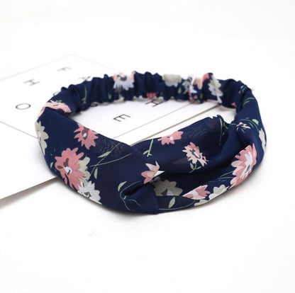 Vintage Headband - Orchid Unique 