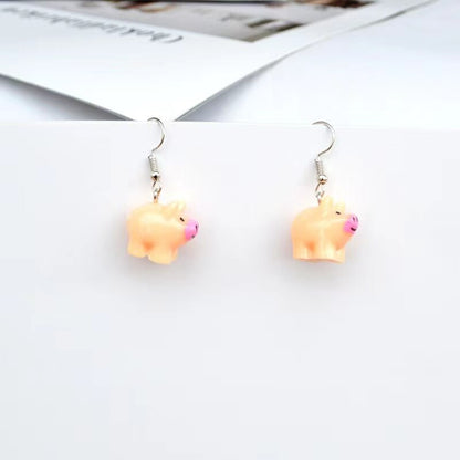 Cute Funny Earrings - Orchid Unique 