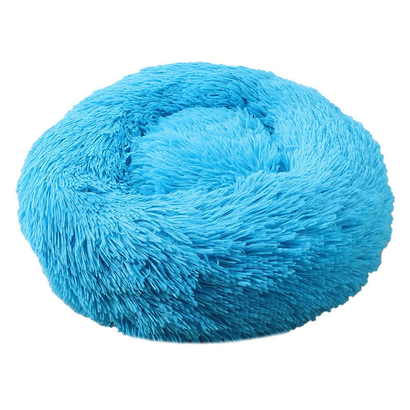 Pet Bed Comfortable Donut Cuddler - Orchid Unique 