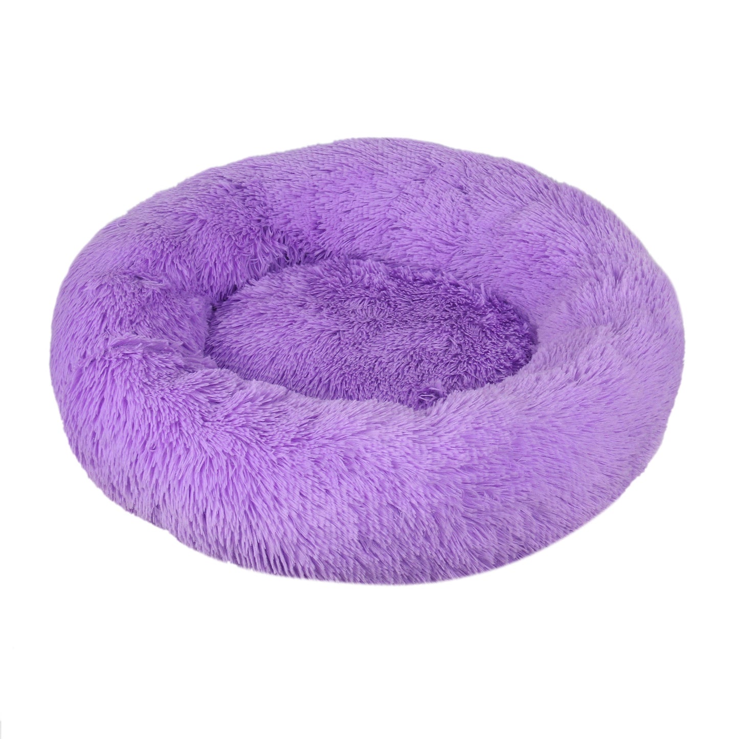 Pet Bed Comfortable Donut Cuddler - Orchid Unique 