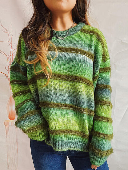 Fuzzy Cafe Ugly Christmas Sweater | Colorful & Cozy Knitwear | Orchid Unique