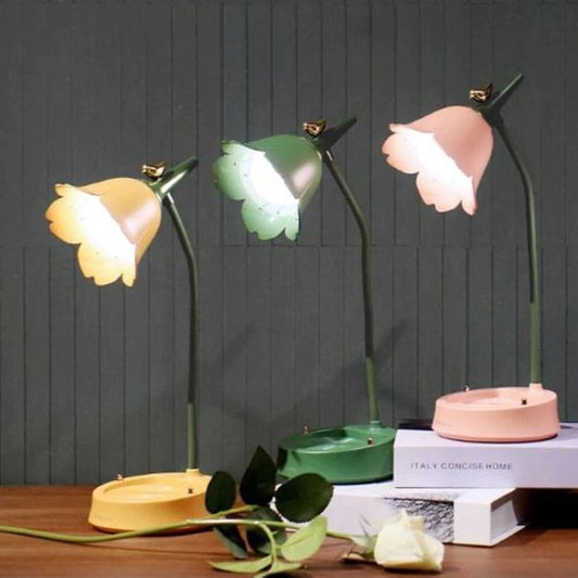 Flower LED Desk Lamp - Orchid Unique