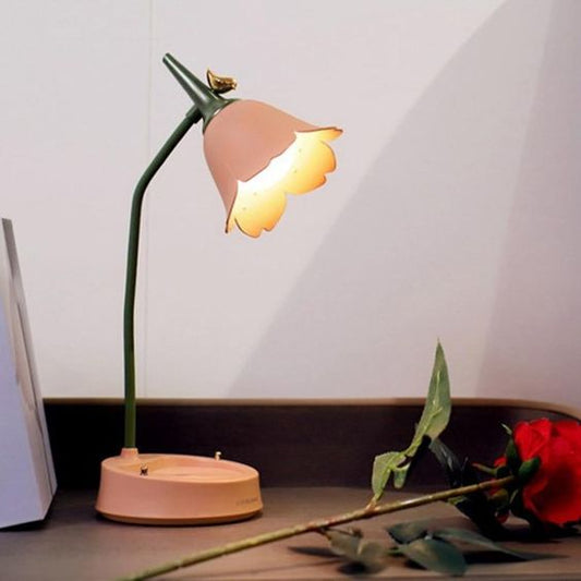 Flower LED Desk Lamp - Orchid Unique